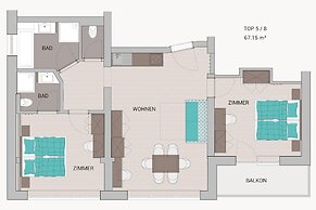 Appartements Fürstauer by we rent