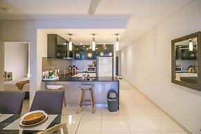 City Skyline Escape Office Parking