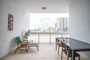 City Skyline Escape Office Parking