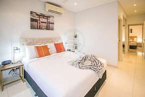 City Skyline Escape Office Parking