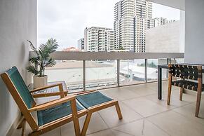 City Skyline Escape Office Parking