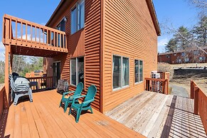 Upper Sleighride 25l - Wrap-around Deck End Unit 3 Bedroom Townhouse