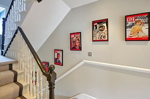 Elegant 4 Bedroom London Home W/garden - Clapham