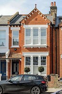 Elegant 4 Bedroom London Home W/garden - Clapham