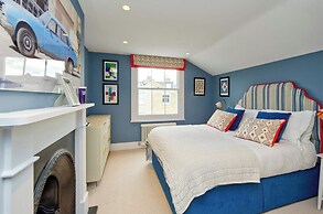 Elegant 4 Bedroom London Home W/garden - Clapham