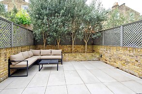 Elegant 4 Bedroom London Home W/garden - Clapham