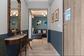 Artistic apt in Gazi with terrace by GHH