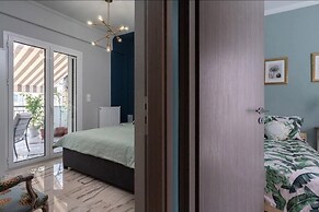 Artistic apt in Gazi with terrace by GHH