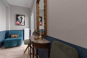 Artistic apt in Gazi with terrace by GHH