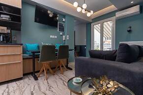 Artistic apt in Gazi with terrace by GHH