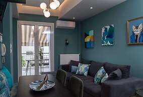 Artistic apt in Gazi with terrace by GHH