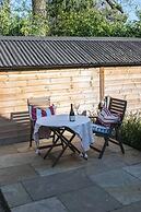 Aylesford-house-sleeps 2 & 1 Infant-parking-garden