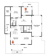 Cottage at Scotch Bonnet