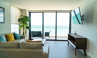 Depto. en el Malecón 2 rec Vista al Mar