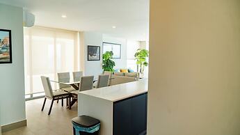 Depto. en el Malecón 2 rec Vista al Mar