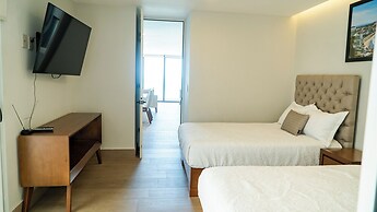 Depto. en el Malecón 2 rec Vista al Mar