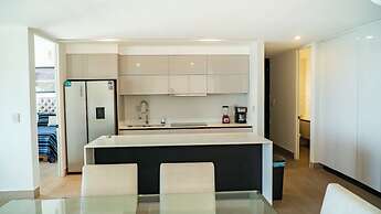 Depto. en el Malecón 2 rec Vista al Mar