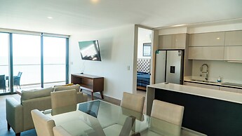 Depto. en el Malecón 2 rec Vista al Mar