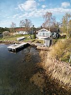 Charming Figeholm House With Private Jetty and Sauna