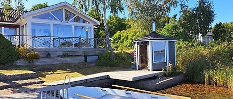Charming Figeholm House With Private Jetty and Sauna