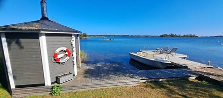 Charming Figeholm House With Private Jetty and Sauna