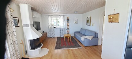 Charming Figeholm House With Private Jetty and Sauna