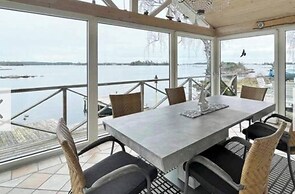 Charming Figeholm House With Private Jetty and Sauna