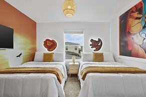 Stylish Family Retreat With Themed Bedrooms