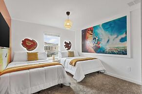 Stylish Family Retreat With Themed Bedrooms