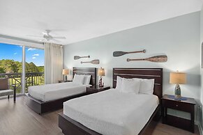 Serene Studio at Sandestin Pool, Hot Tub, Beach Shuttle, Walk to Bayto