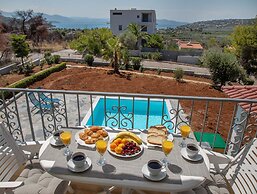 Villa with S. Pool Theologos by GHH