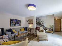 Poolside Grand Retreat Villa