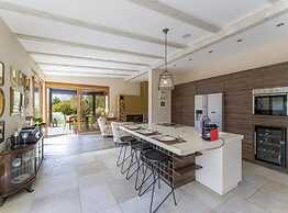 Poolside Grand Retreat Villa