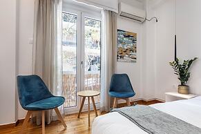 Viora Stunning Deluxe Studio in Athens