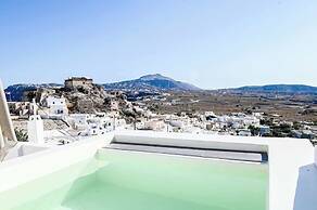 Amphora Thalassa Seaview Gem w Private Jacuzzi