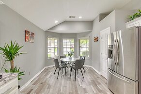 Modern + Spacious: Family Home w/ Yard in Houston!