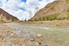 On-site River Access: Mtn-view Ouray Oasis!