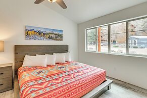 On-site River Access: Mtn-view Ouray Oasis!