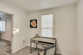 4 Mi to Several Museums: Quaint Tacoma Home