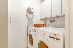 Private Patio & Workspace: Quiet Sonoma Condo!