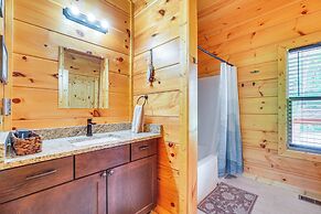 The Sporting Place: Hot Tub Haven in Smoky Mtns!