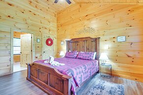 The Sporting Place: Hot Tub Haven in Smoky Mtns!