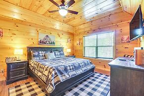 The Sporting Place: Hot Tub Haven in Smoky Mtns!