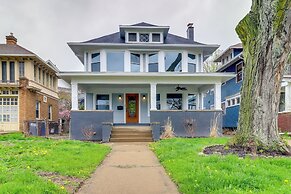 4 Mi to Downtown Toledo: Walkable Riverside Apt