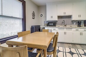 4 Mi to Downtown Toledo: Walkable Riverside Apt