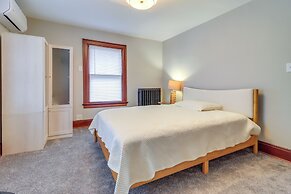 4 Mi to Downtown Toledo: Walkable Riverside Apt