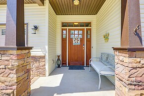 Stay at Jos Taylor Retreat: 9 Mi to Greenville!