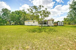 2 Mi to World Equestrian Center: Gem w/ Large Yard