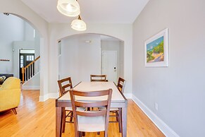 Boat, Fish & Hike: Home w/ Deck in Mooresville!