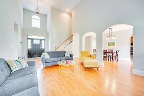 Boat, Fish & Hike: Home w/ Deck in Mooresville!